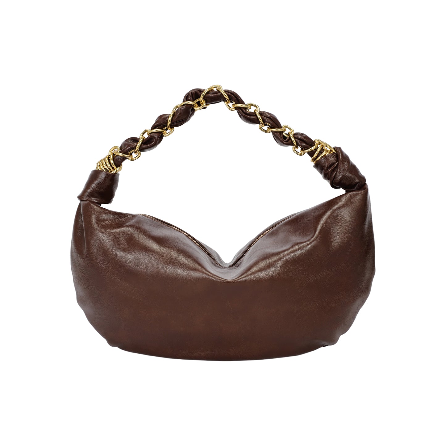 Chain Hobo Bag