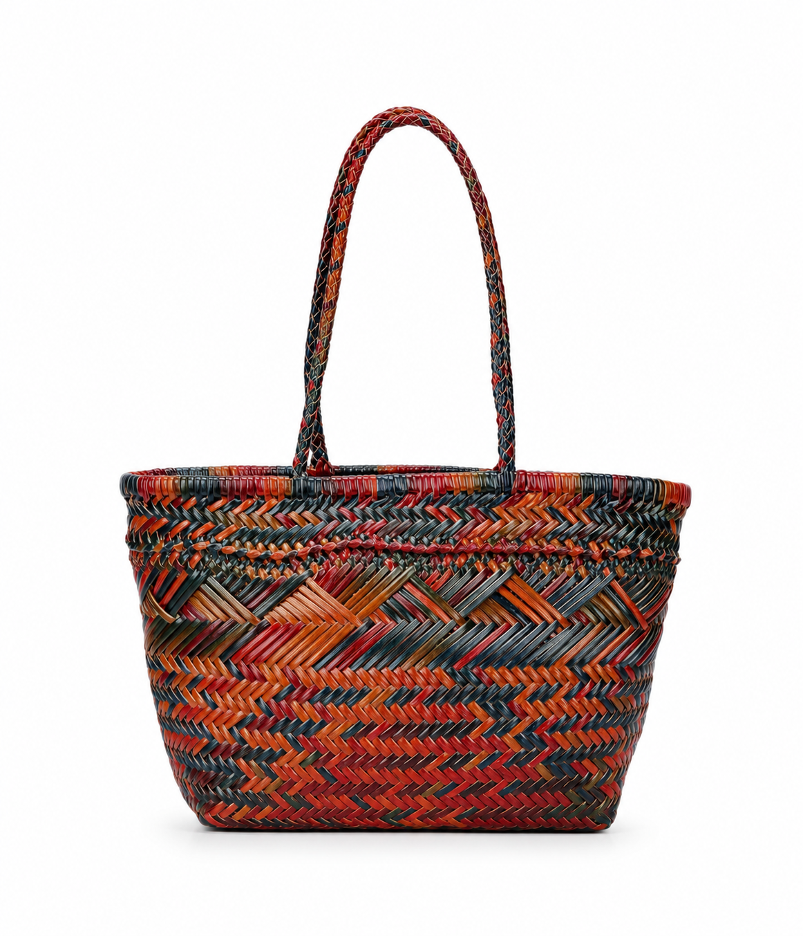 Intreccio Tote Multicolor
